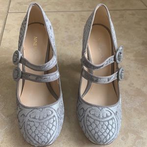 ninewest block heels